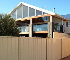 colorbond fencing prices Perth